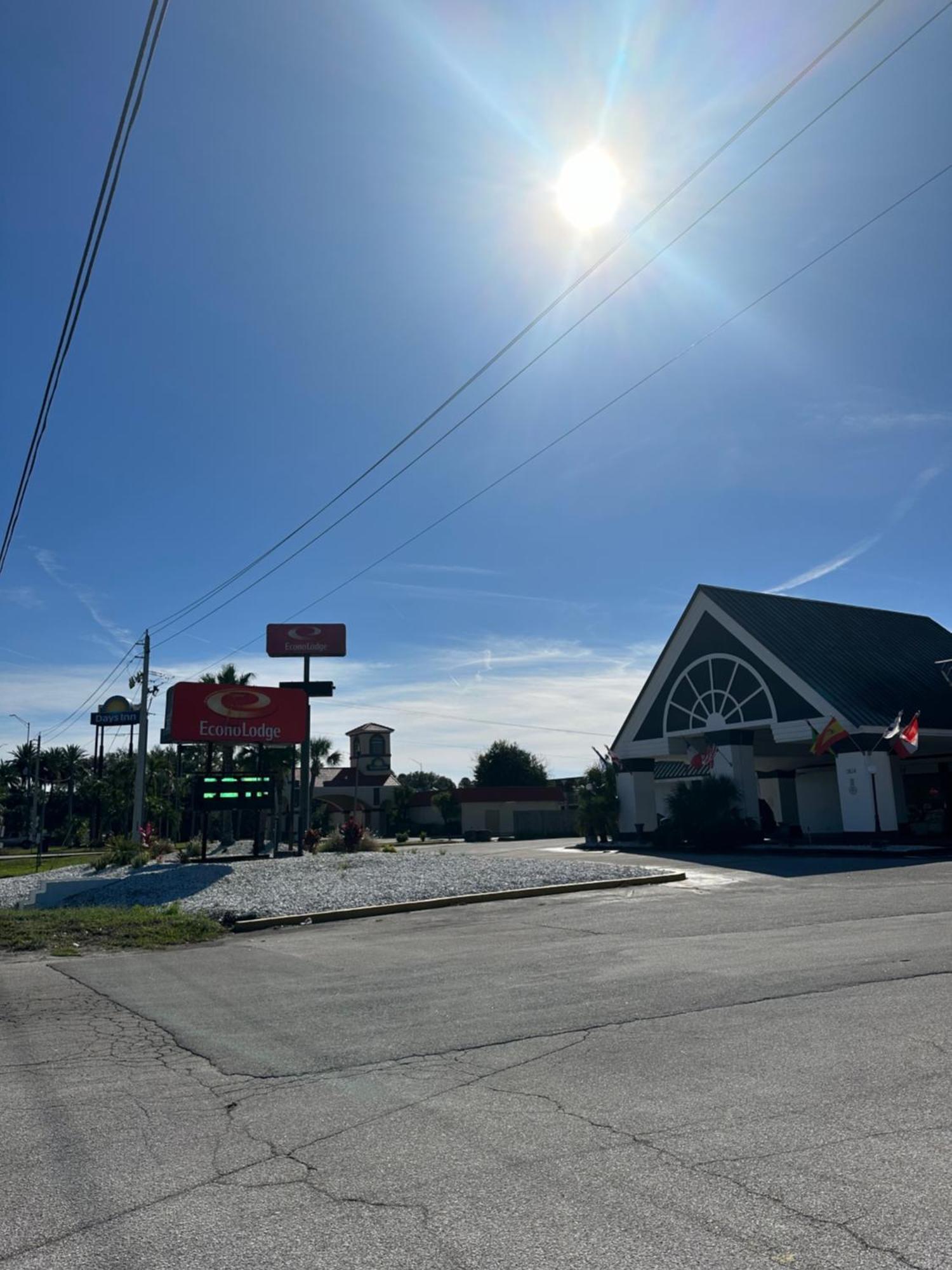 Econo Lodge Ormond Beach Exterior photo