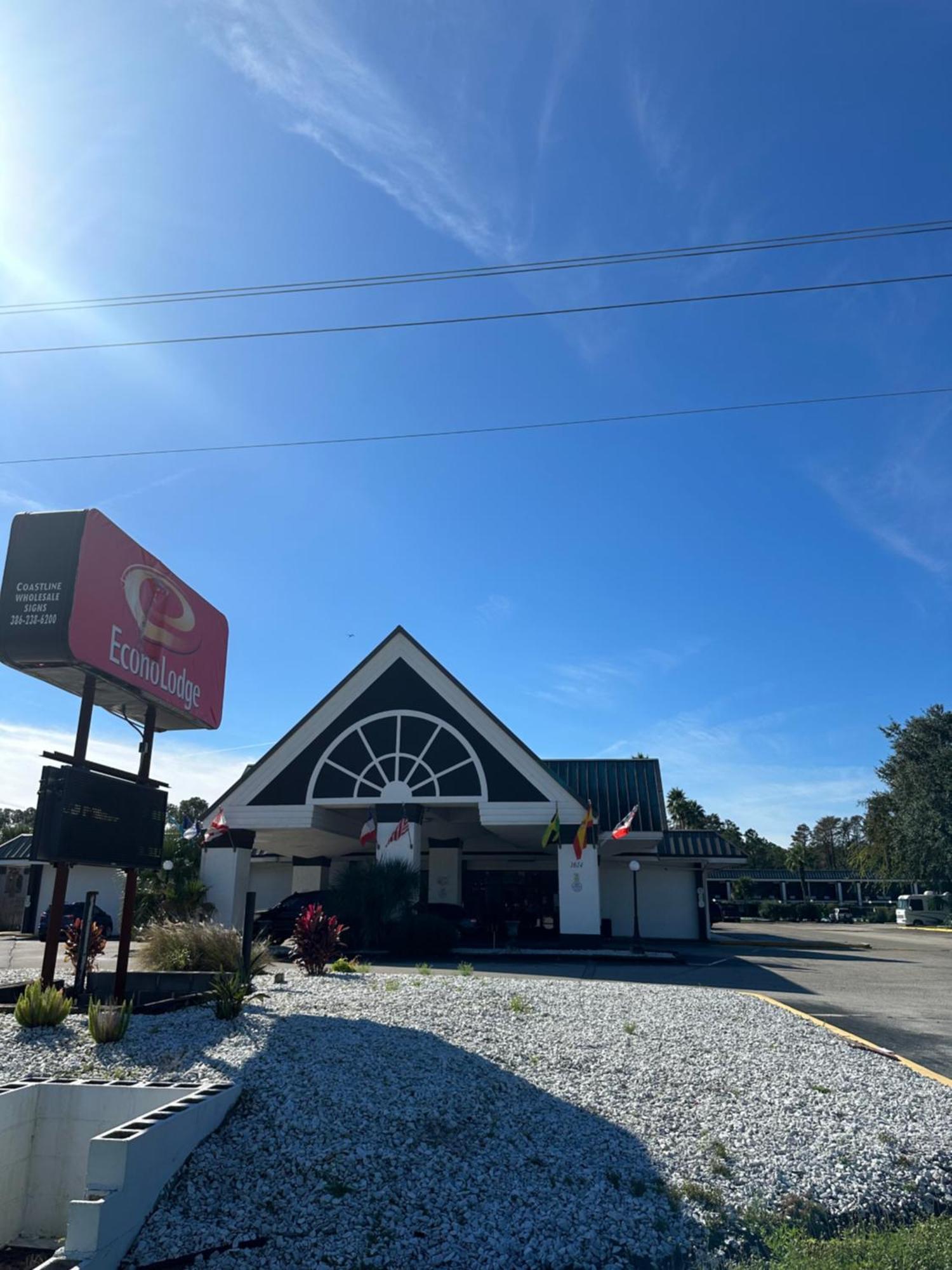 Econo Lodge Ormond Beach Exterior photo