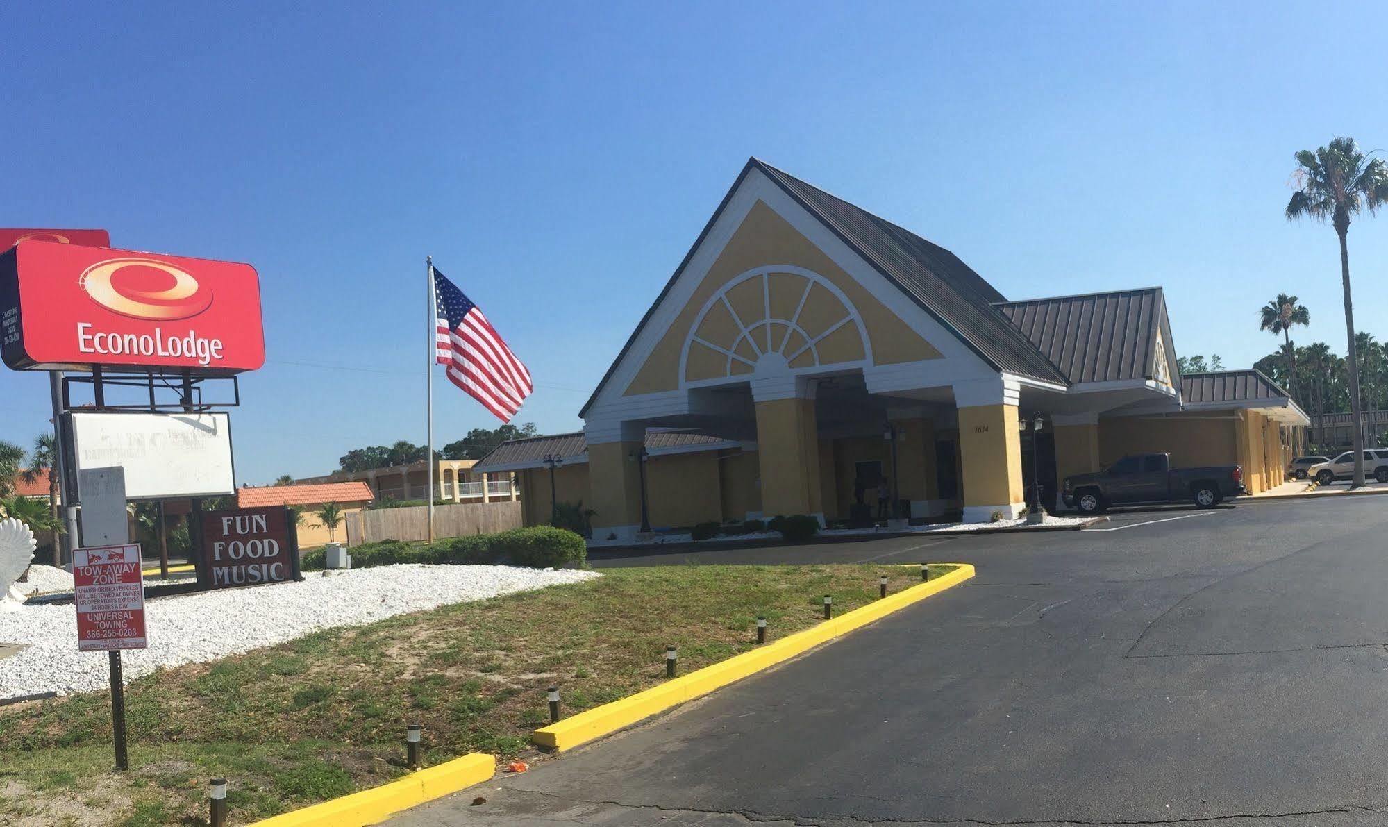 Econo Lodge Ormond Beach Exterior photo