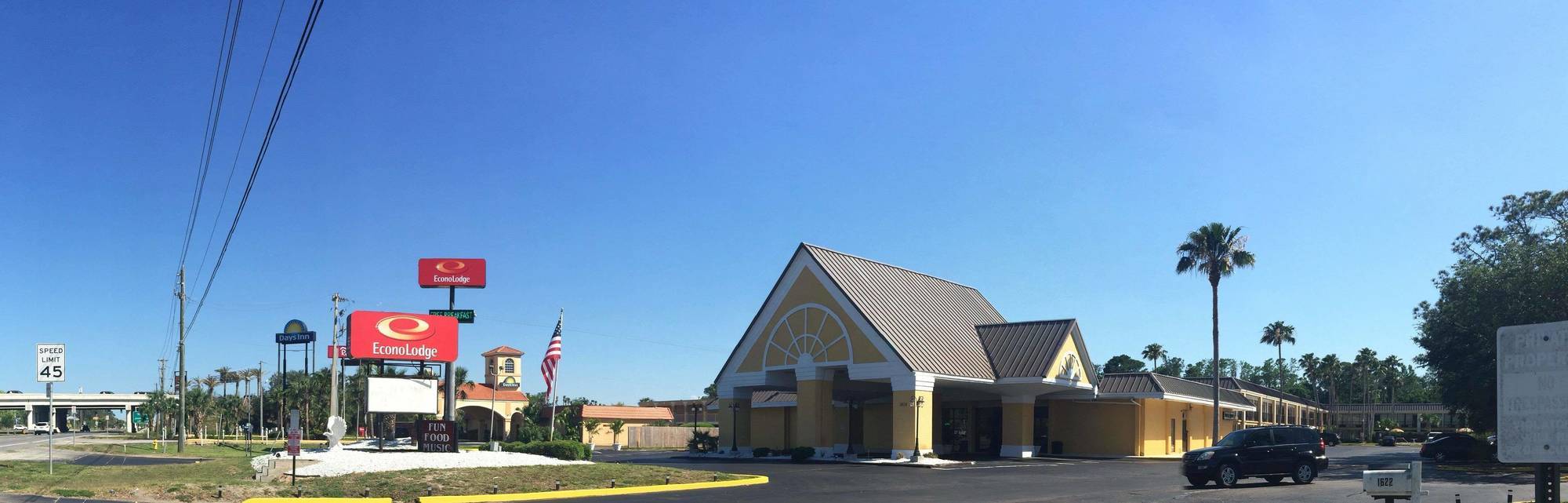 Econo Lodge Ormond Beach Exterior photo